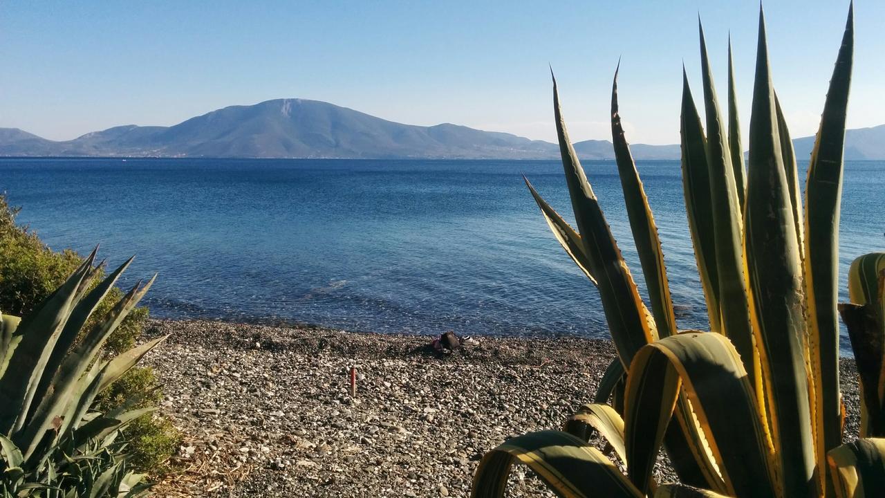 Alilea Villa Politiká Buitenkant foto